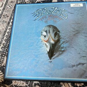 Eagles their greatest hits 1971-1975 Vinyl